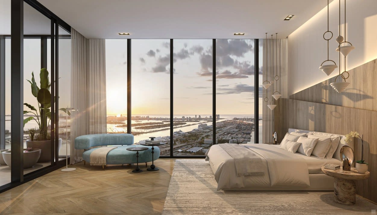 June 2024 - The Waldorf Astoria Hotel & Residences, Miami's inaugural supertall tower to commence construction, has secured the most extensive condominium construction loan ever recorded in Florida.