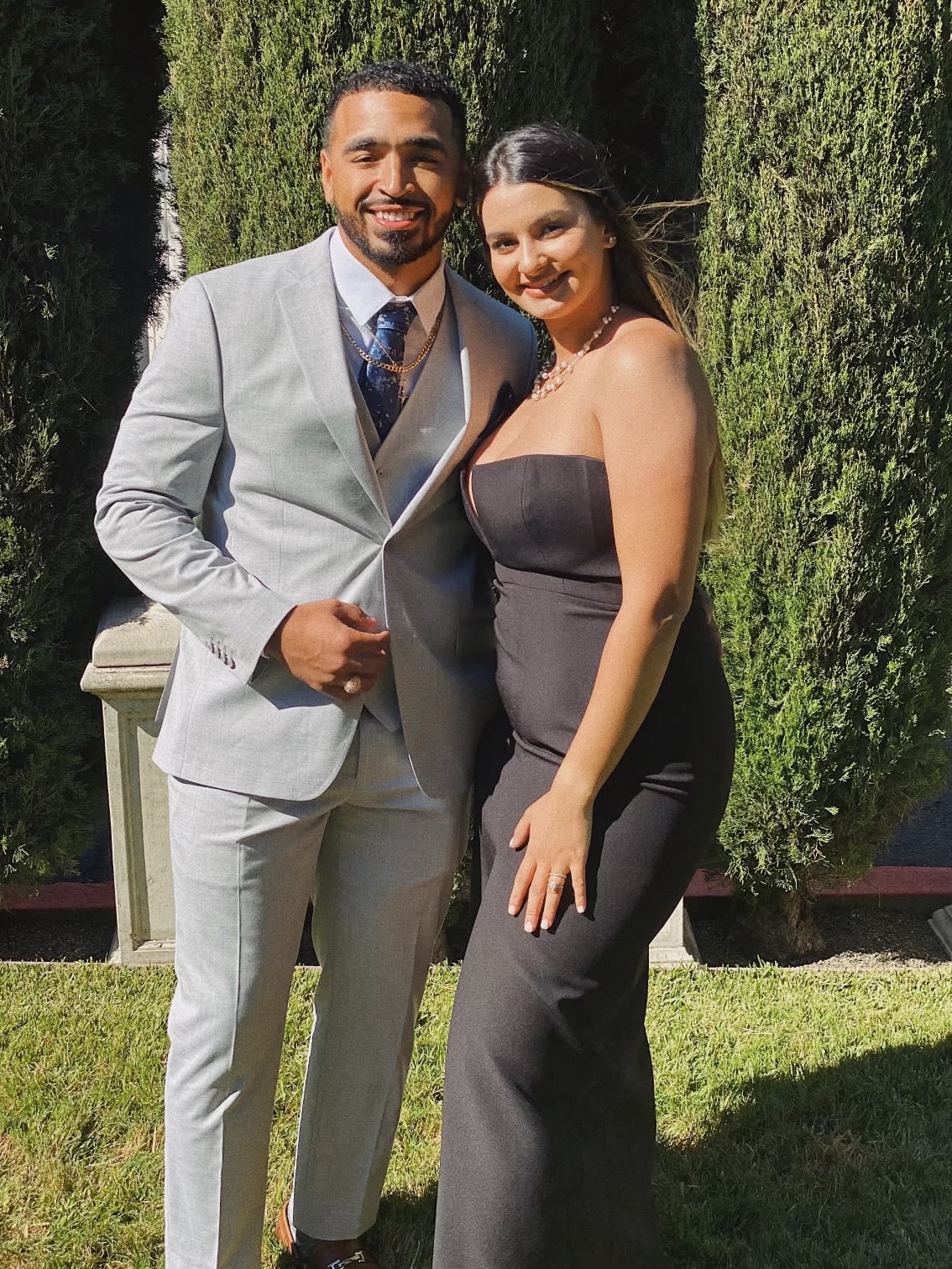 Dyyana & Gervon Simon photo
