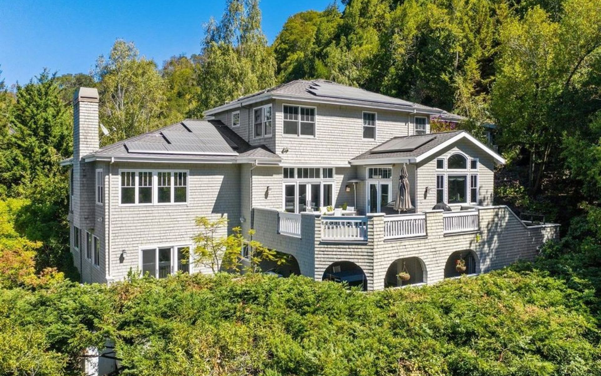 Grand 3-Story Hampton's Style Gated Estate- Represented Buyer
