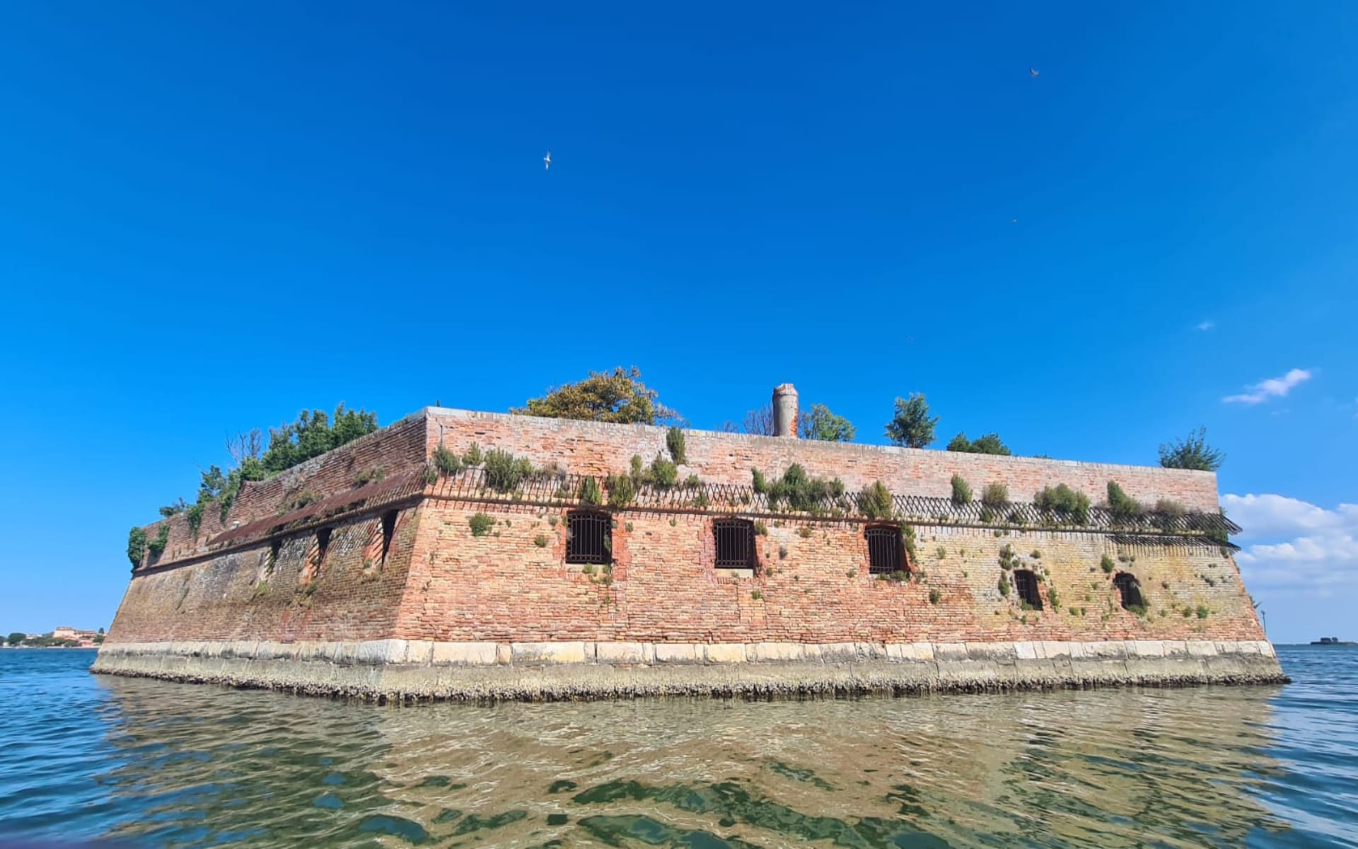 Island Ottagono Alberoni