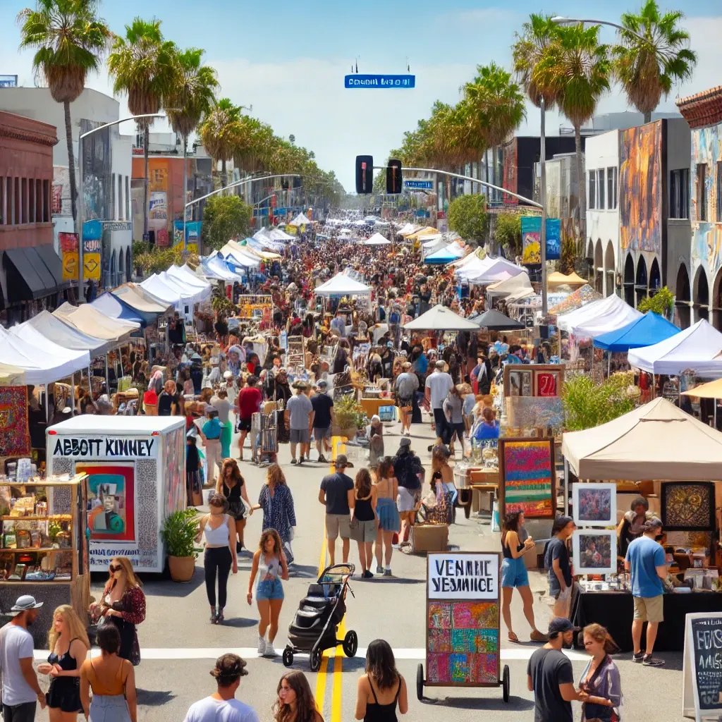 Discover Everything You Need to Know About Venice's Iconic Street Festival – Art, Music, Food, and Fun for All Ages