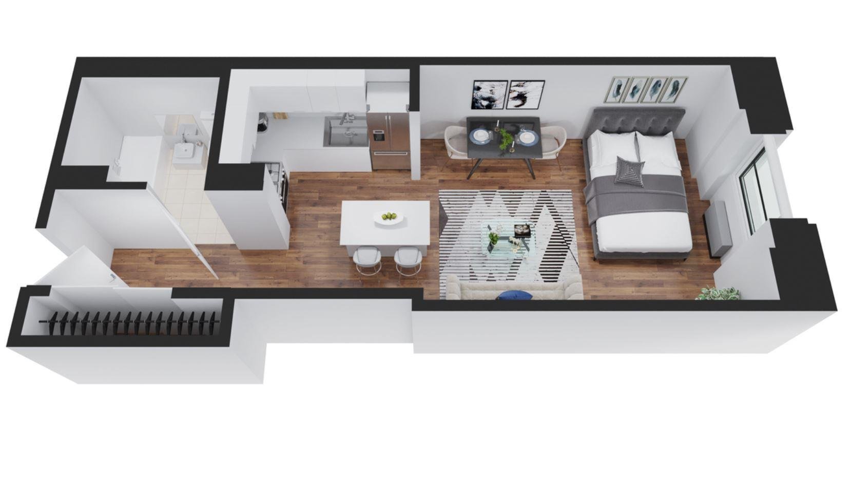 20 West Street, Apt 15-L