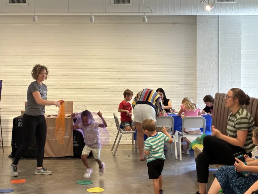 Free ‘Kids in the Arts District’ series to expand in Grand Center this summer