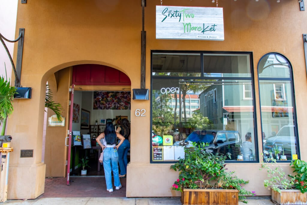 Seasonal Delights at SixyTwo Marcket in Wailuku Town
