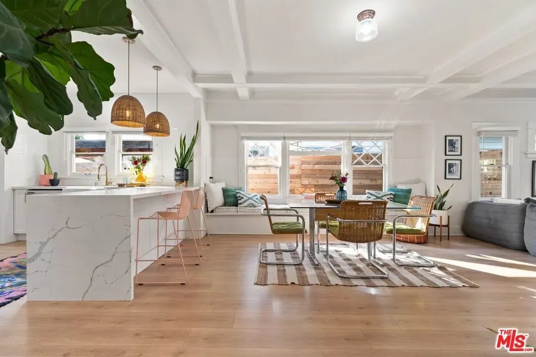 Remodeled Highland Park Craftsman 