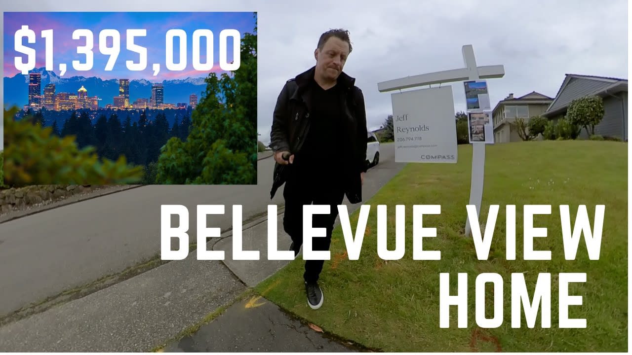 Tour A Million Dollar Home In Bellevue Washington Near Seattle
