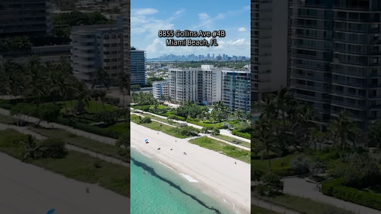 Oceanfront Condo Dream in Miami Beach