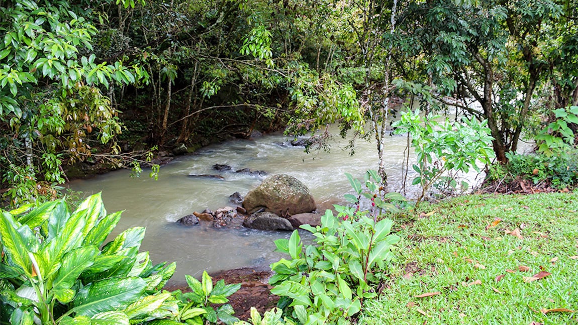 Private Riverfront Waterfall Retreat, Perez Zeledon, San Jose