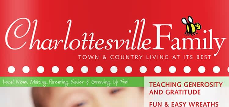 Thank You, CharlottesvilleFamily!