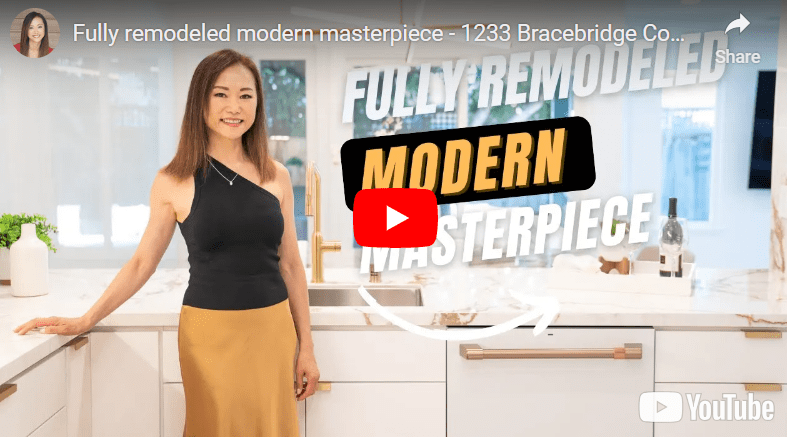 Fully remodeled modern masterpiece -  1233 Bracebridge Court, Campbell 95008