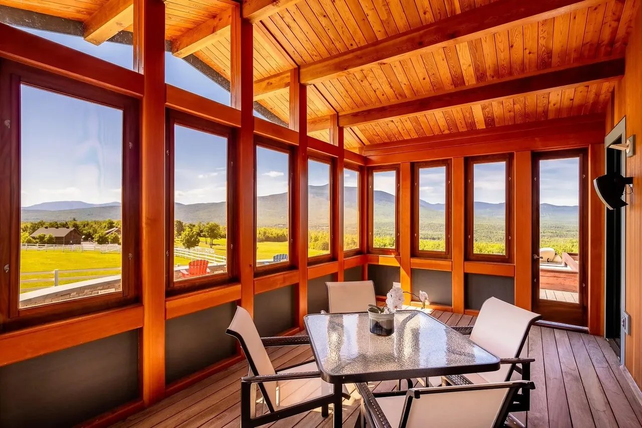 Four-Season Sunrooms Designed for Year-Round Views