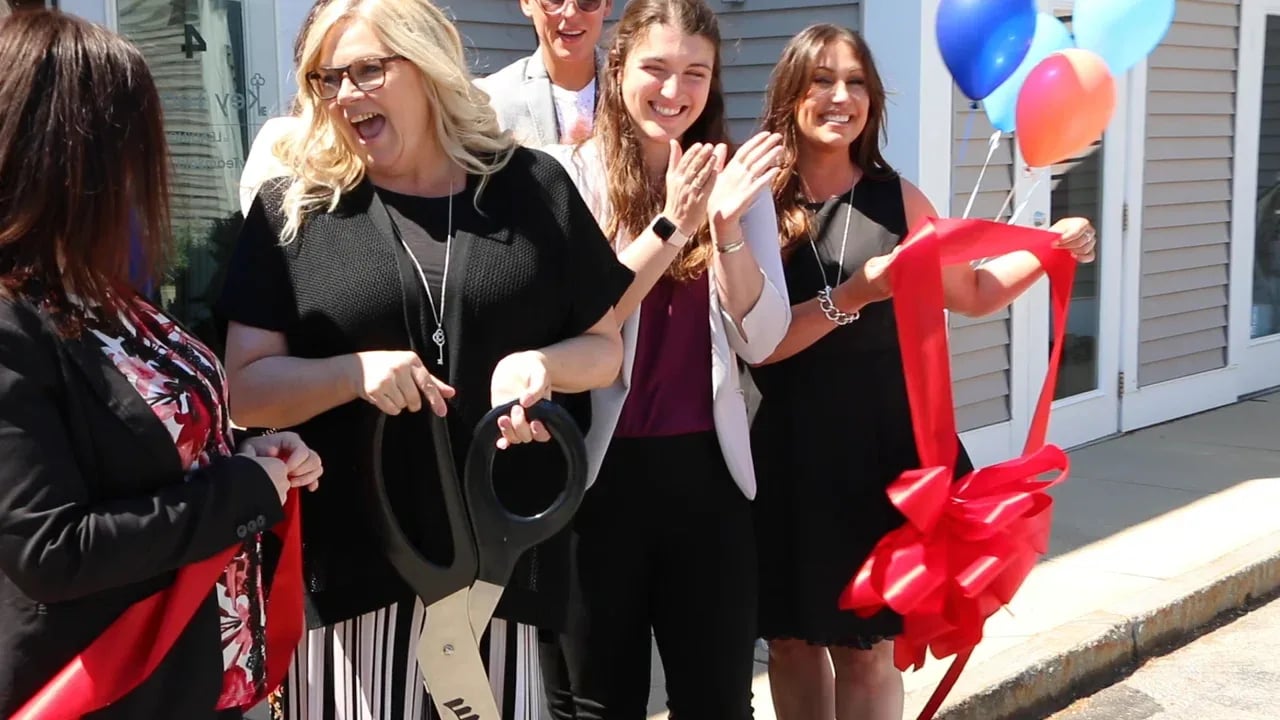 Grand Opening 2021 - Key Team at Leading Edge Real Estate