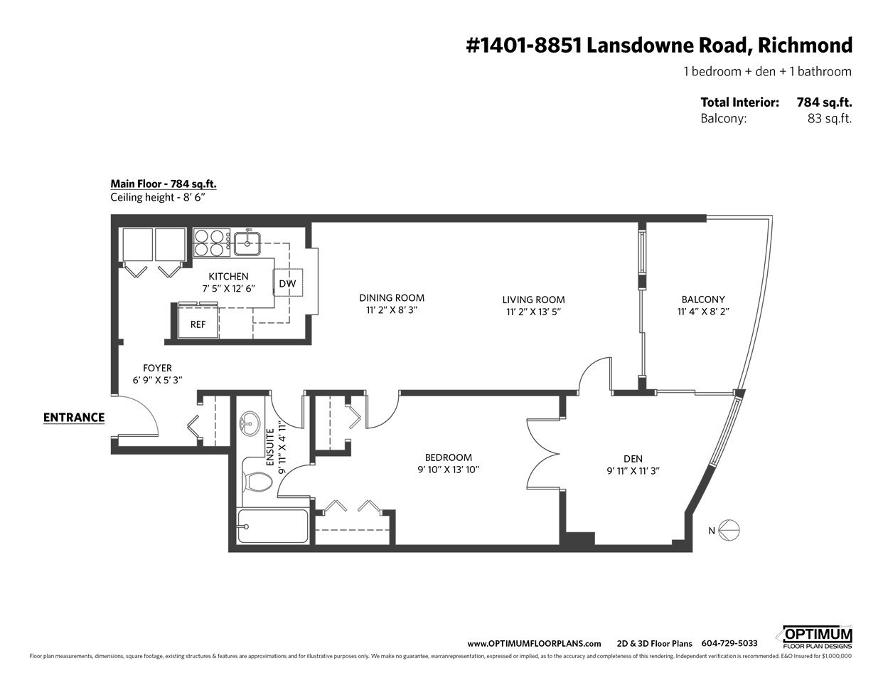 1401-8851 Lansdowne Rd