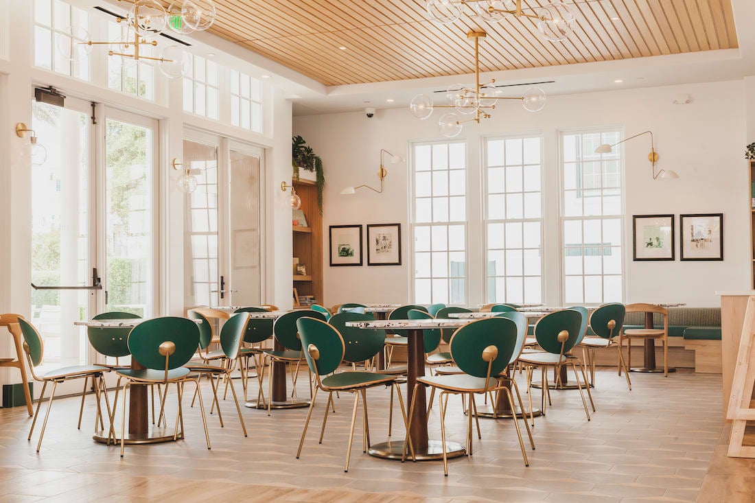 Santa at Fonville Press