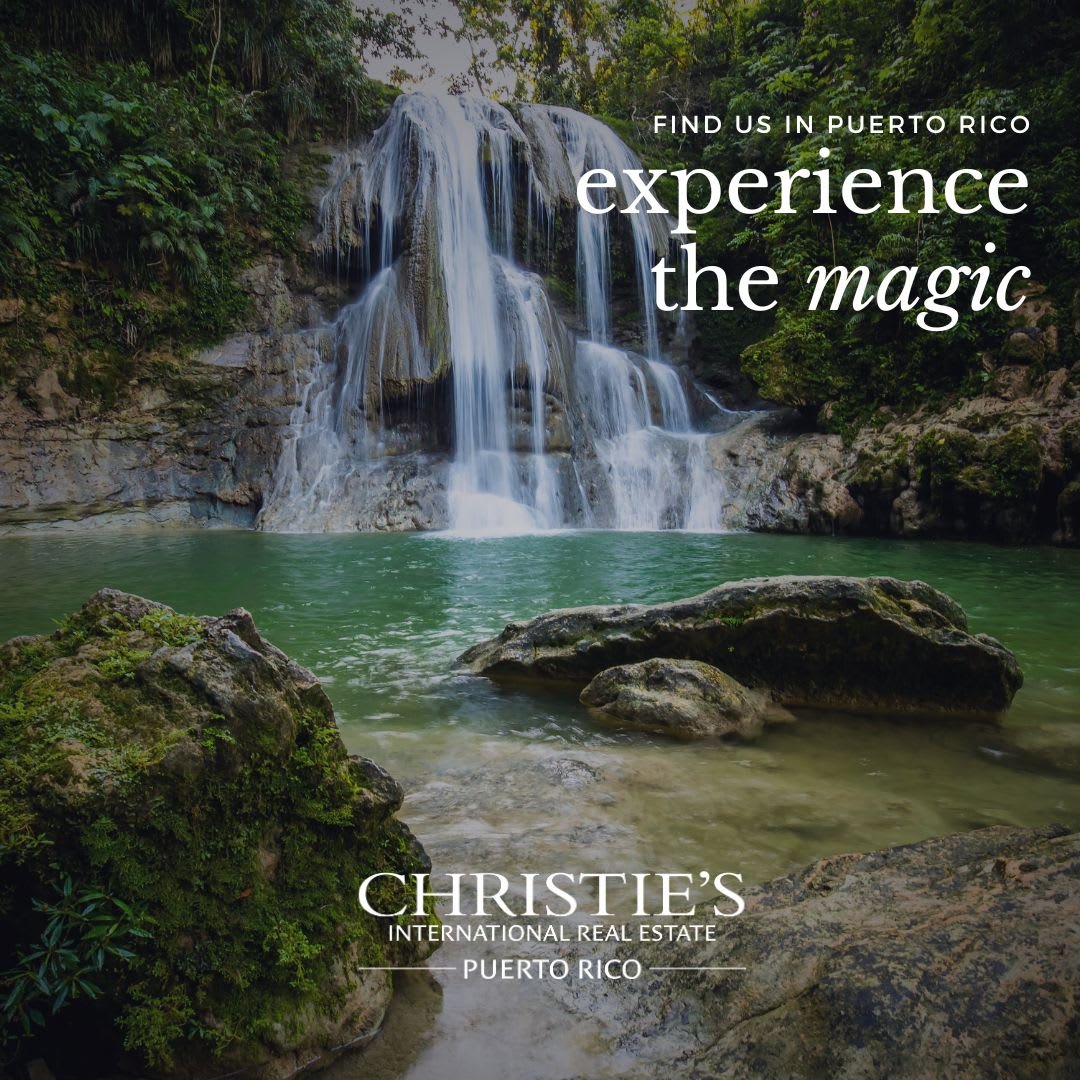 experience the magic with Christie's International Real Estate