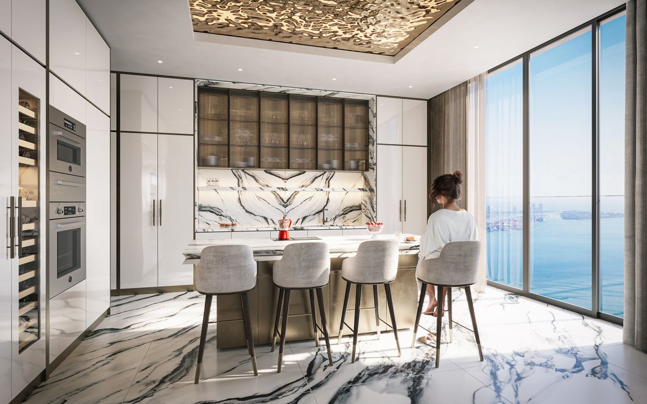 Unveiling Dolce & Gabbana's Miami Skyscraper: Luxury Meets Lifestyle in 888 Brickell Avenue