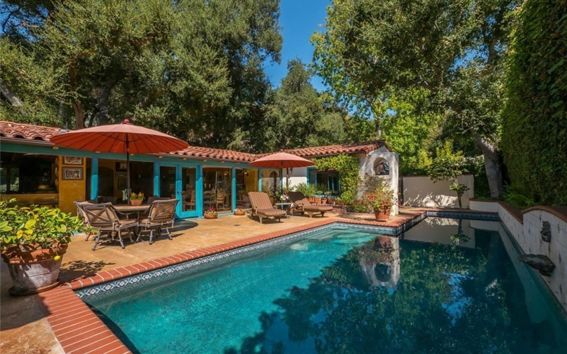 1930's Spanish Retreat in Prestigious Studio City