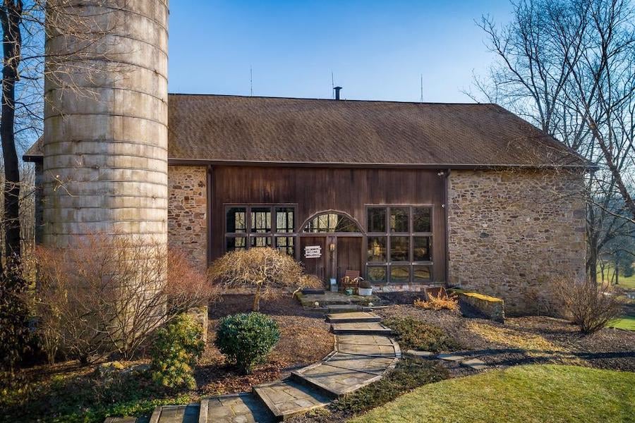 Check Out This Picturesque 1798 Bank Barn Remodel