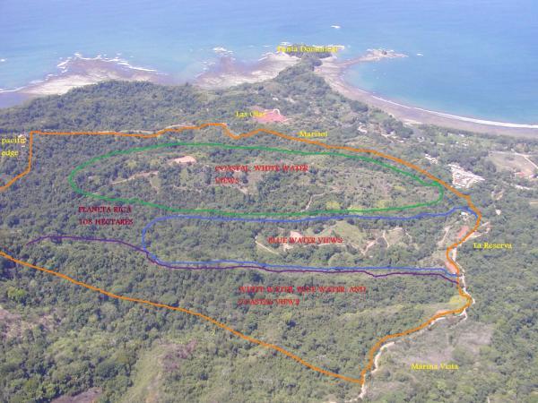 Coastal Development Acreage, Dominical, Puntarenas