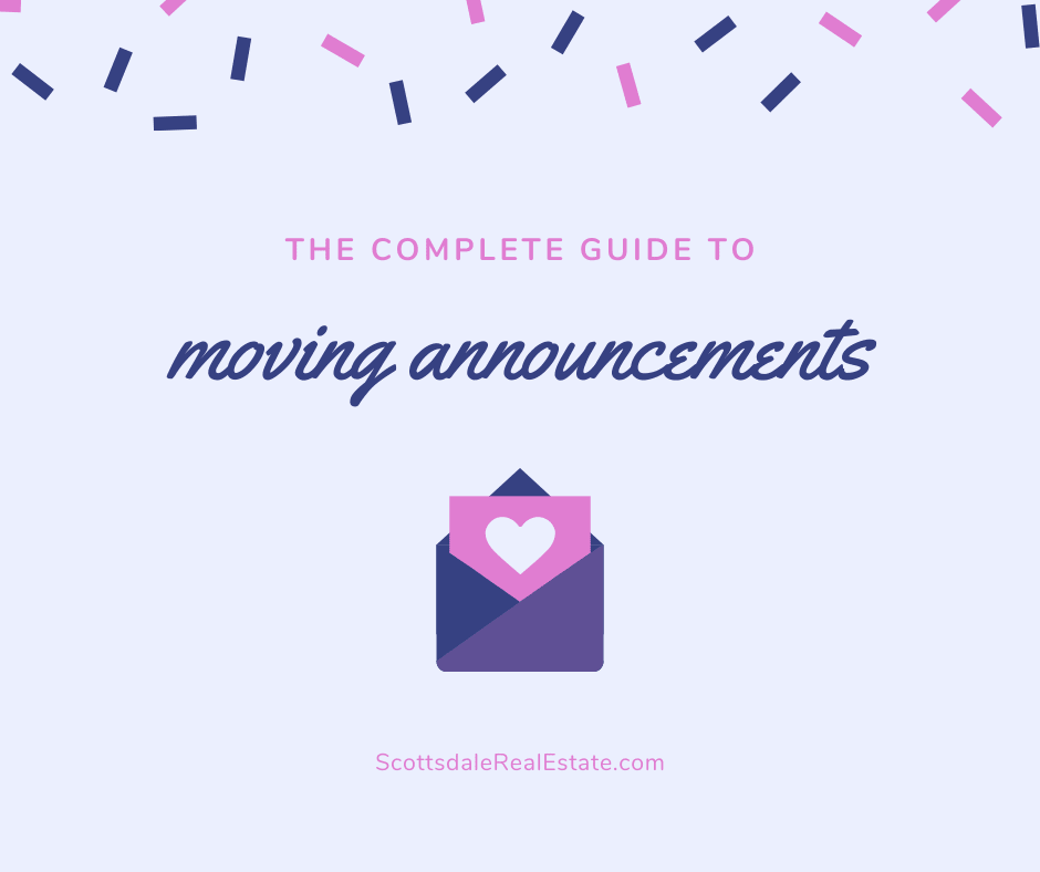 Everything You Need to Know About Moving Announcements
