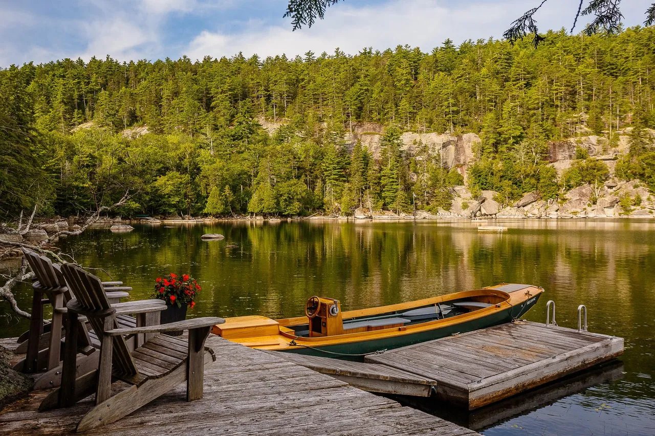 Your Dream Maine Lake House Awaits