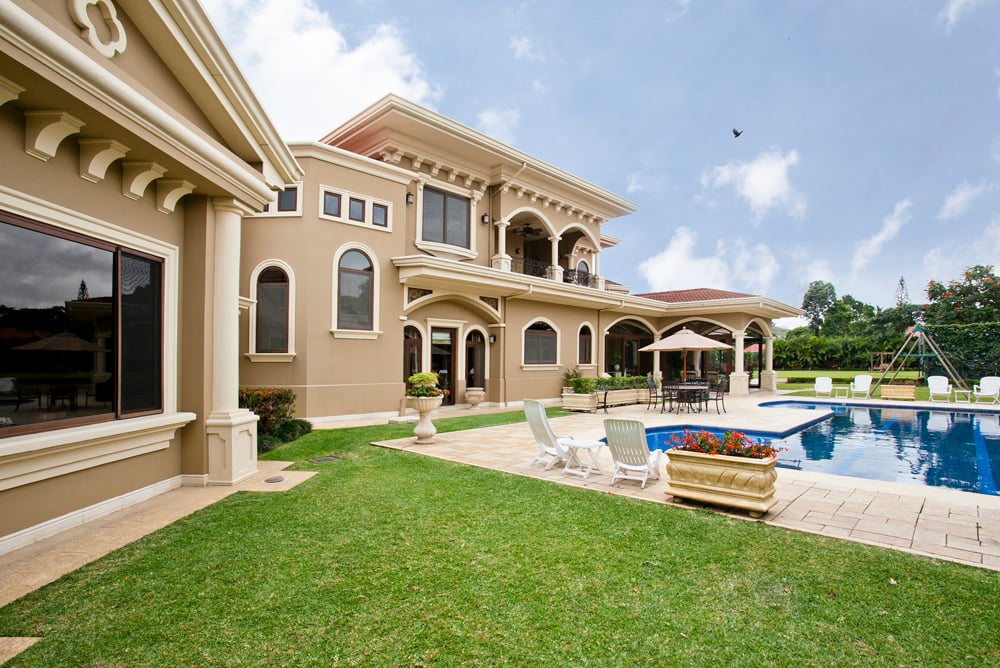 Private Gated Entertainment Estate, Escazu, San Jose