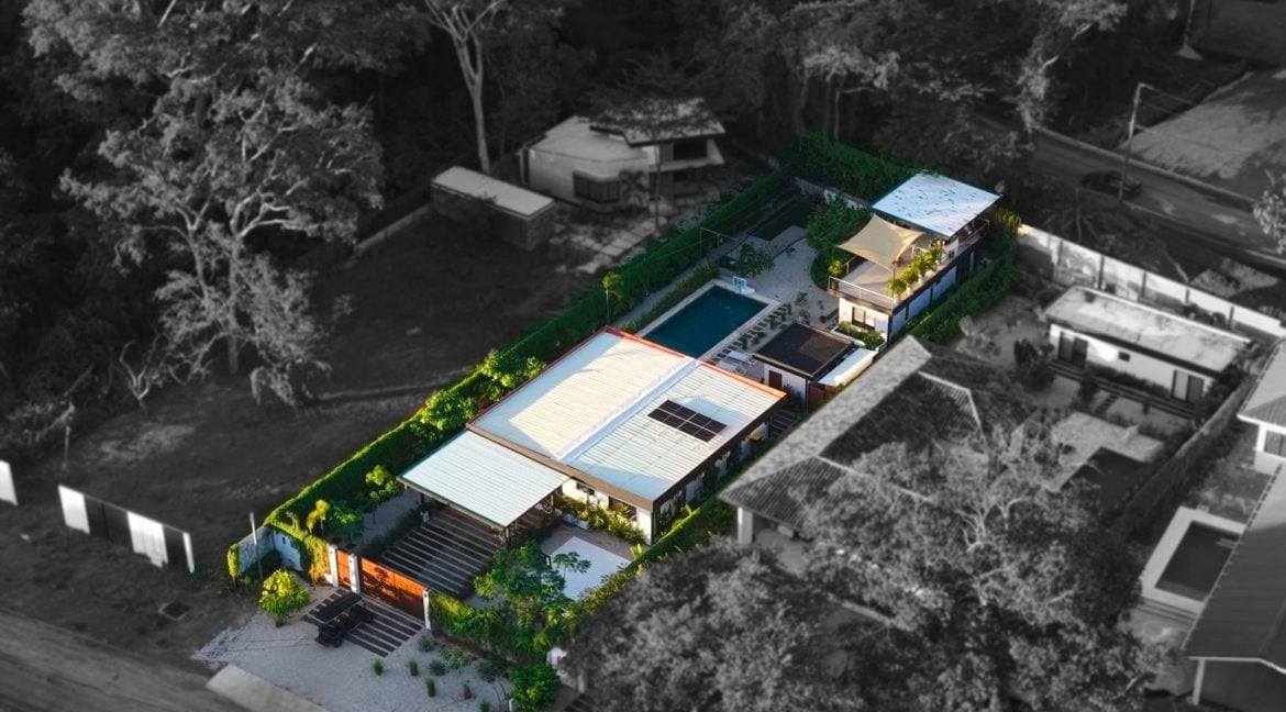 Solar Home With Guest Casitas, Tamarindo, Guanacaste