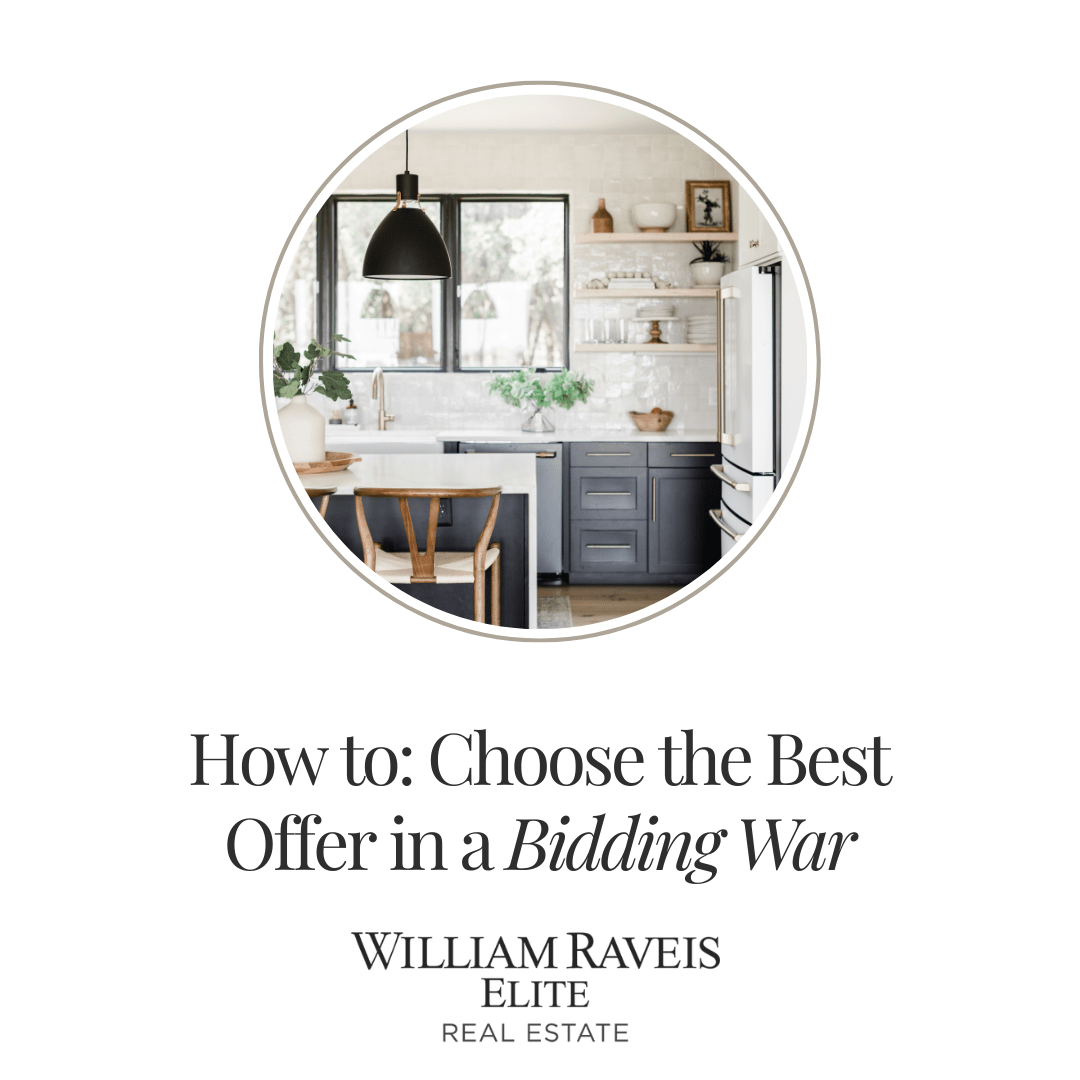 How to Choose the Best Offer in a Bidding War