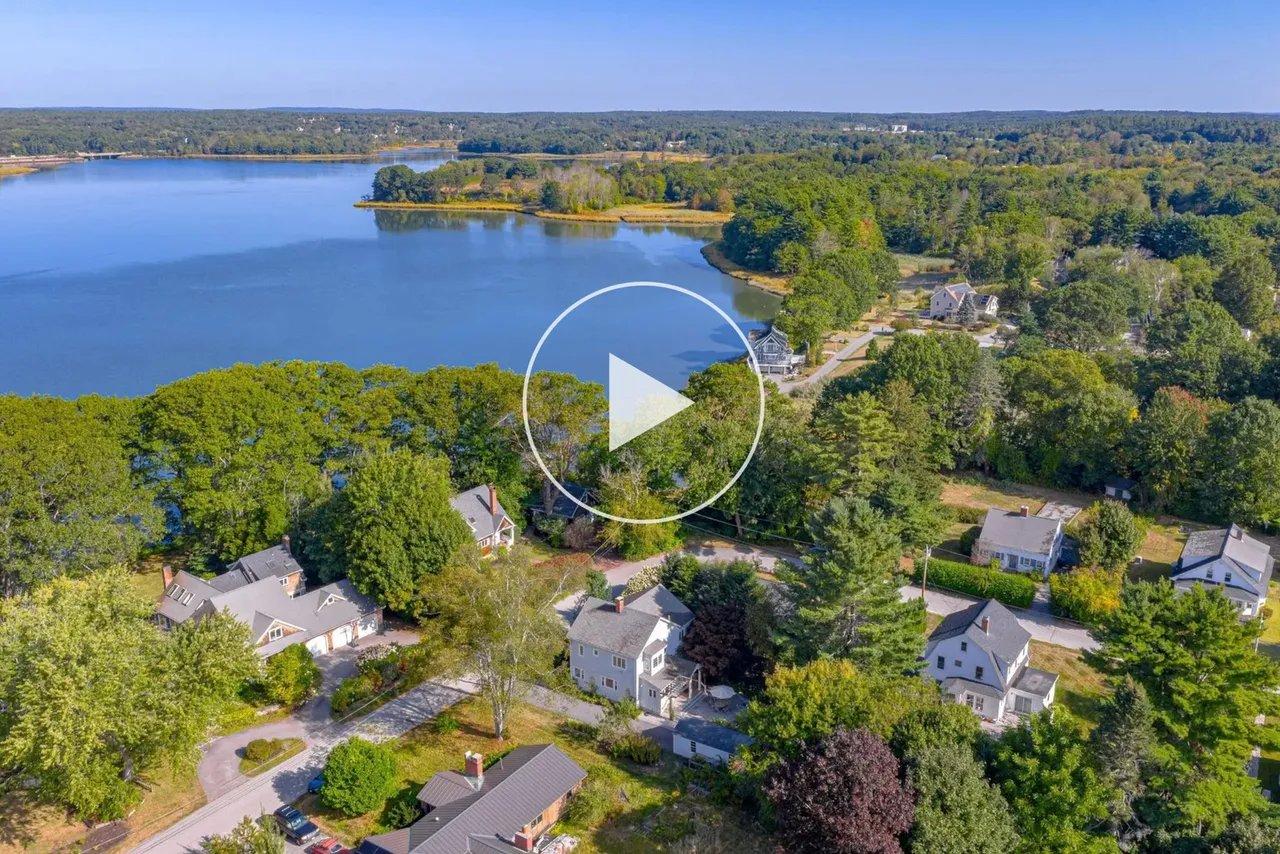 Beautifully Renovated Falmouth Maine Home For Sale With Water Access