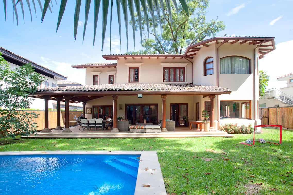 Spanish Colonial Pool Residence, Santa Ana, San Jose