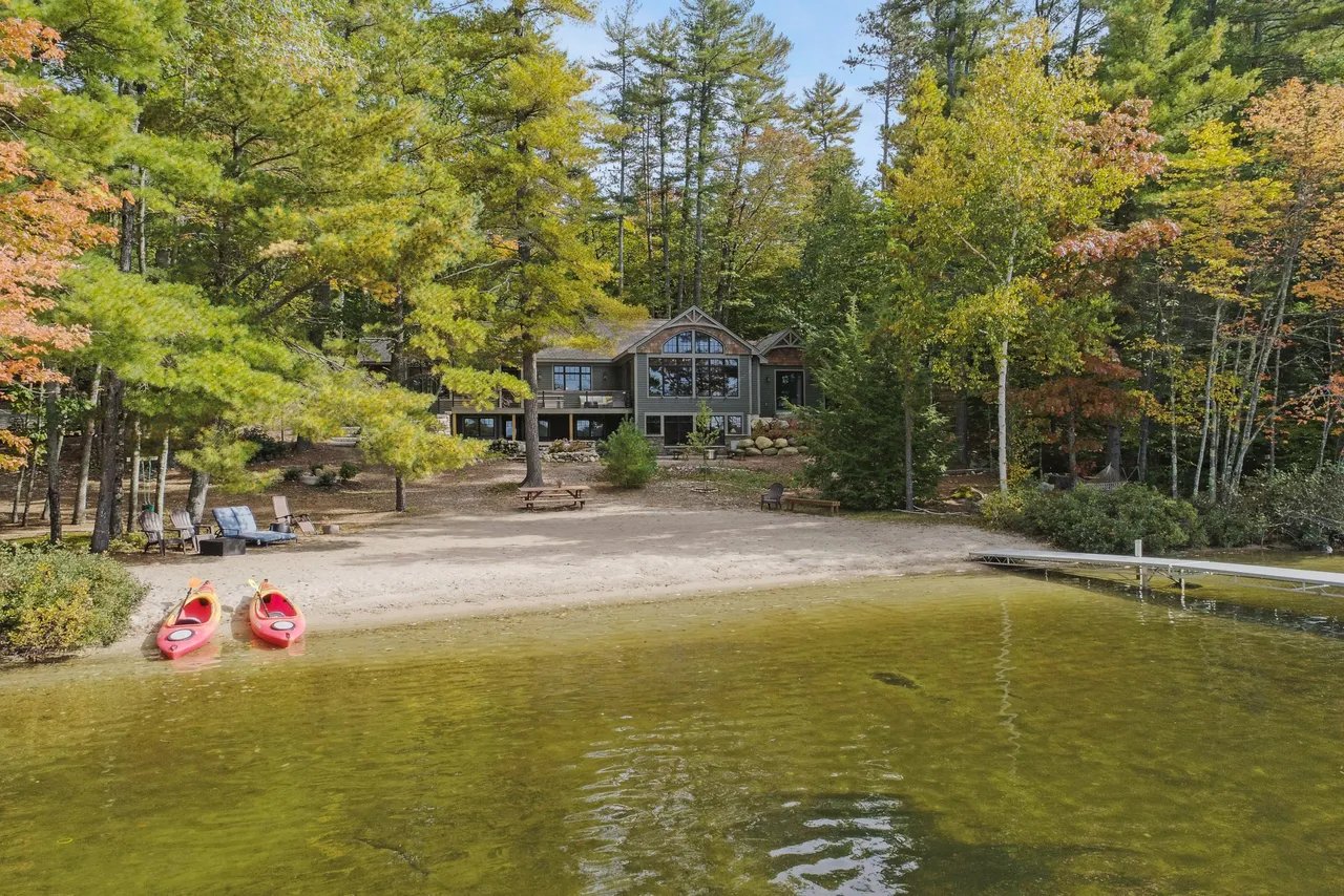 The Ultimate Waterfront Rental on Little Sebago Lake