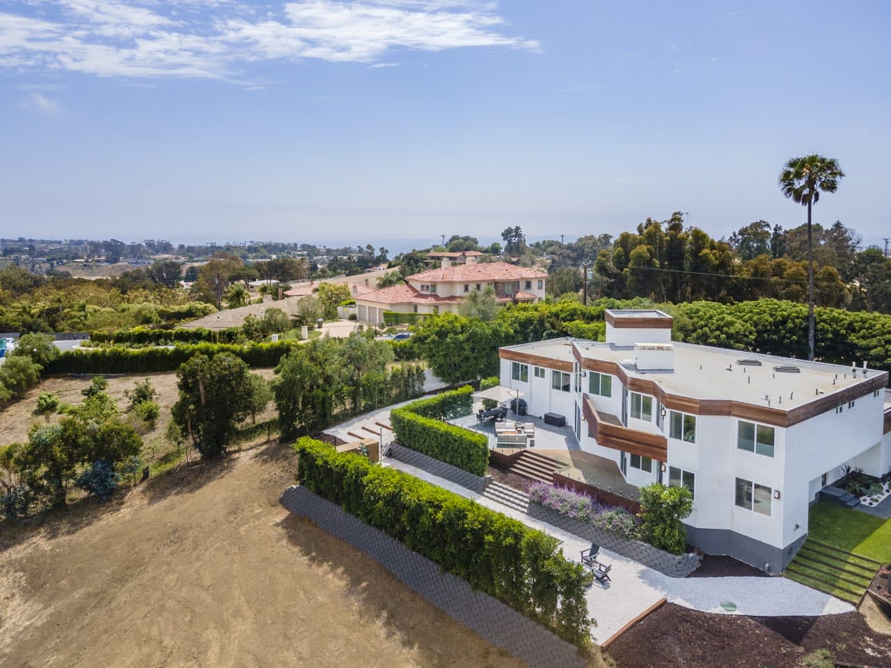 Gated Ocean View Estate