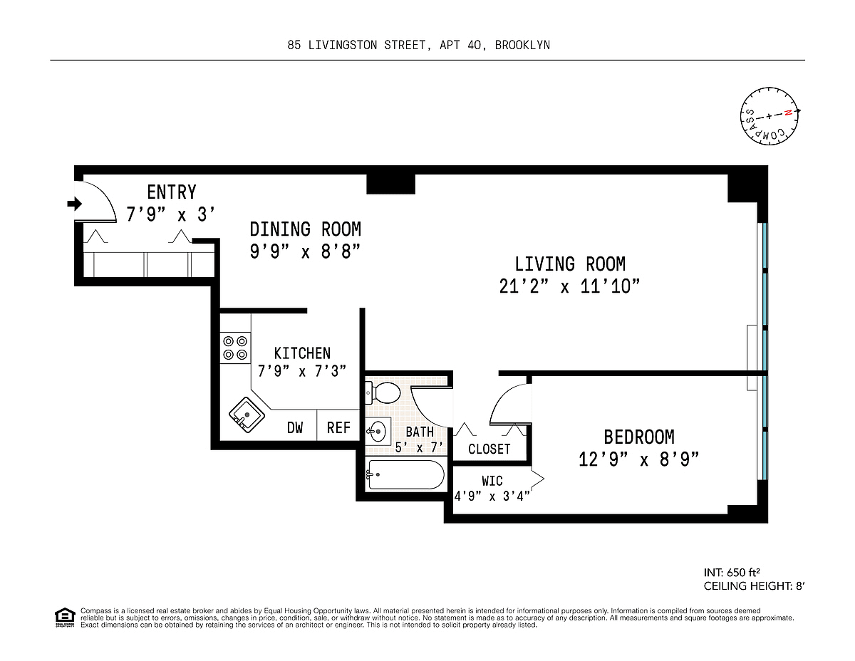 85 Livingston St #4O