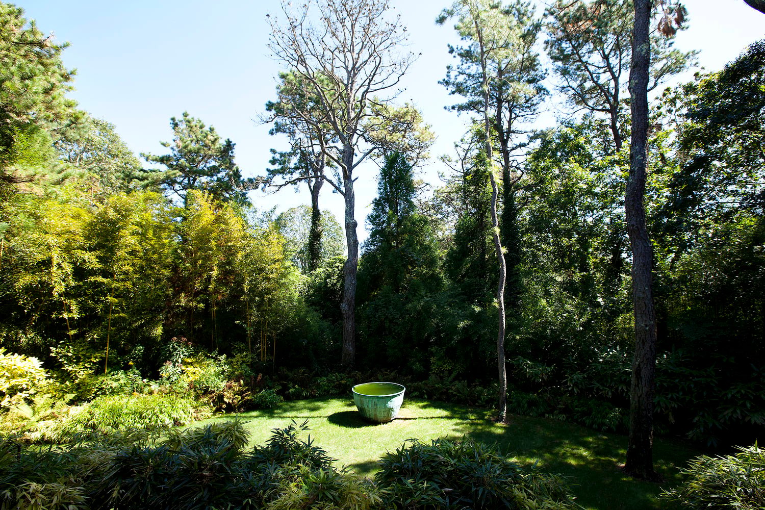 Designer Waldo Fernandez's East Hampton Village Compound