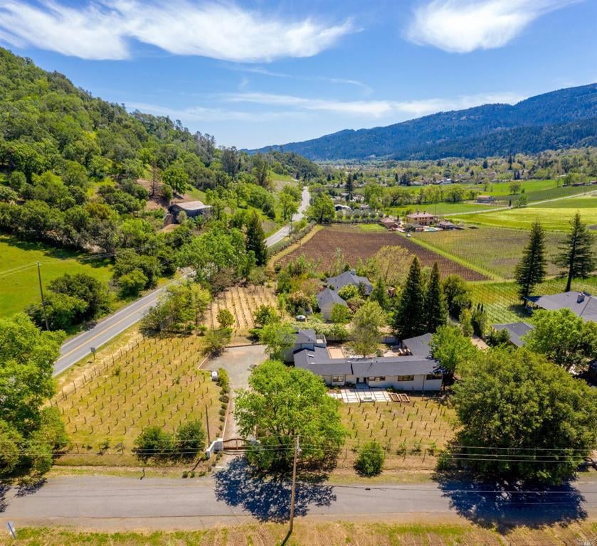 Calistoga Country Estate - SOLD