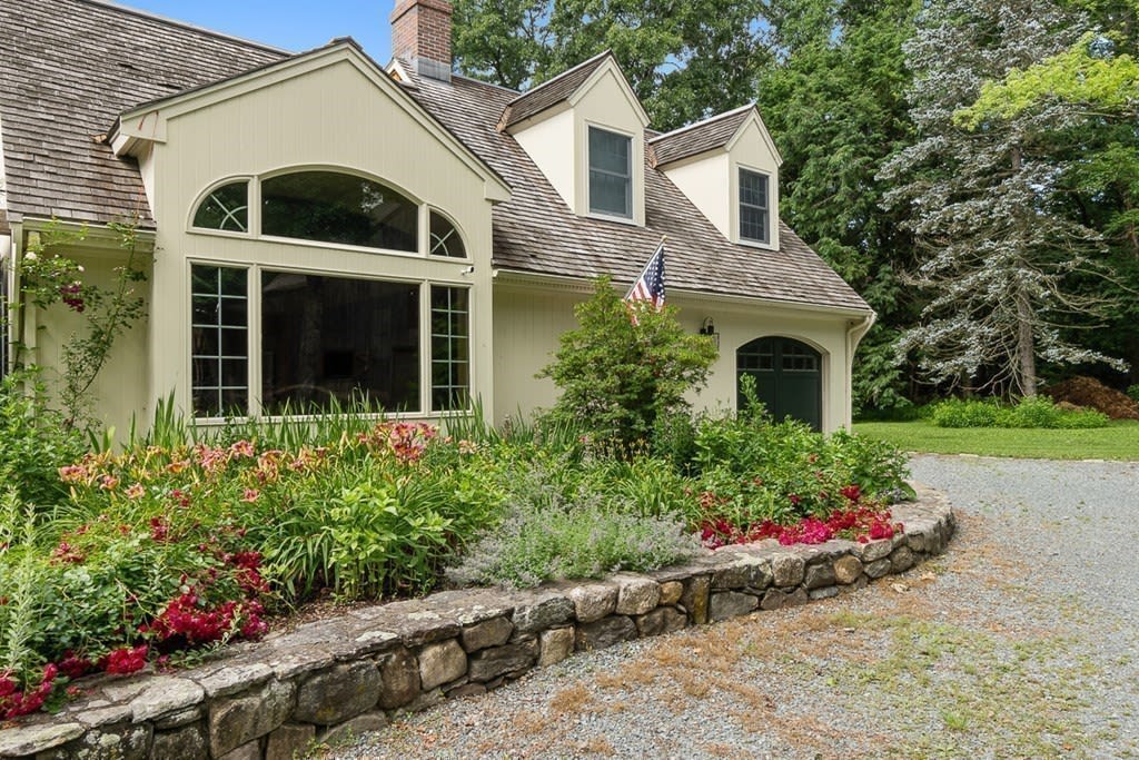 Picturesque Grand Cape with Barn on Five Acres in Fabulous Neighborhood