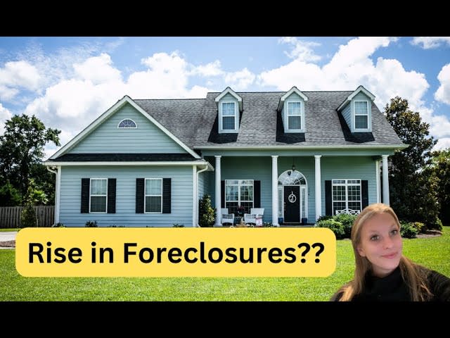 The Rise in Foreclosures and Bankruptcies Isn’t a Cause for Concern