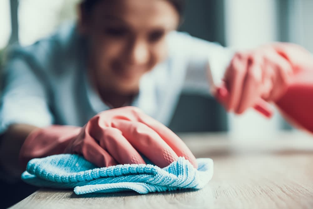 7 Daily Cleaning Tips to Use When You’re Selling Your Home in Scottsdale