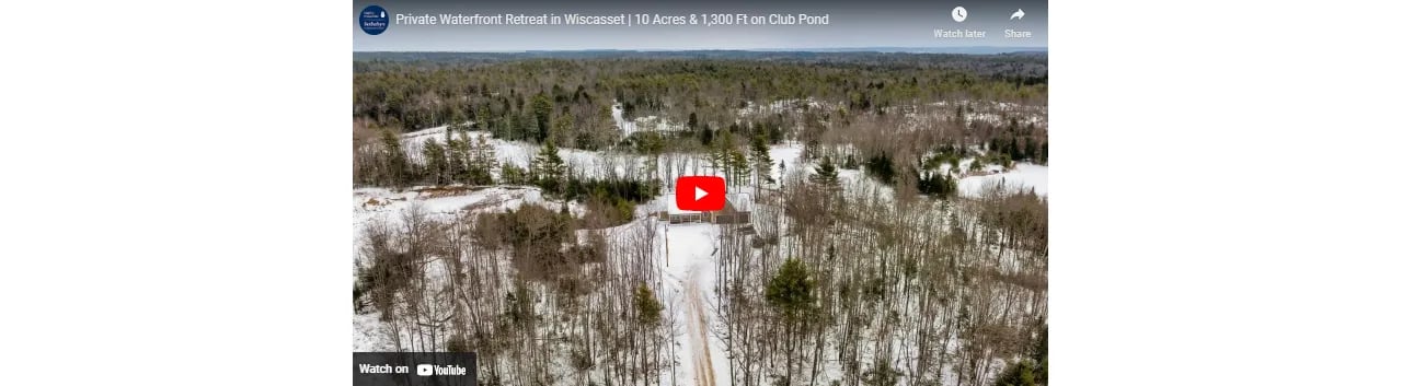 Video of The Week: Private Waterfront Retreat in Wiscasset
