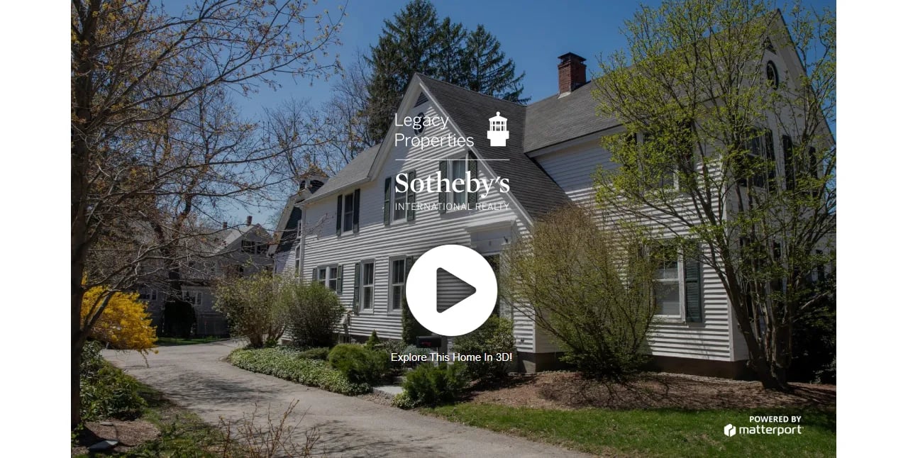 Step Inside Our Latest Maine Homes For Sale With Matterport 3D Virtual Tours