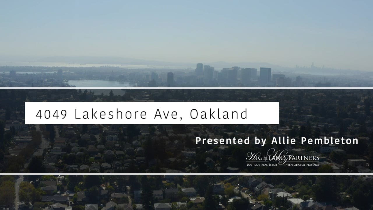 4049 Lakeshore Ave, Oakland