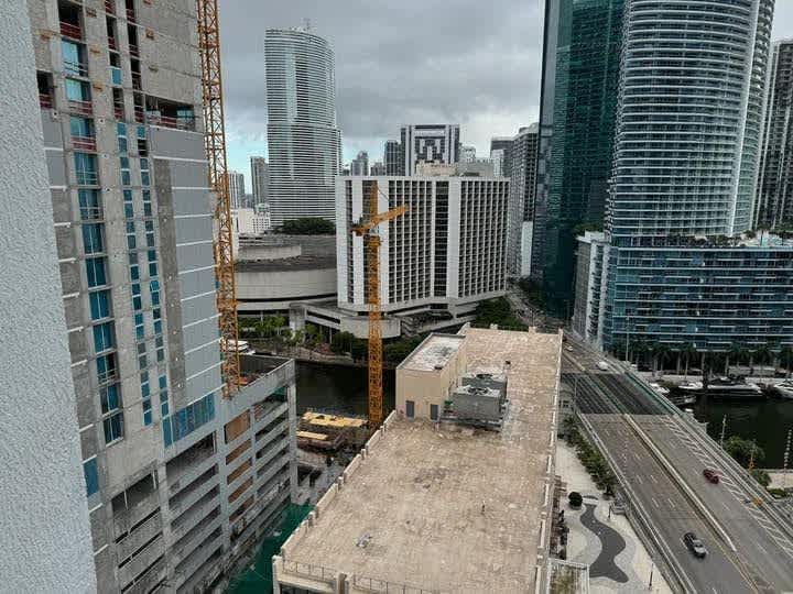 August 2024 - Foundation Pour Finished for 75-Story Baccarat Tower in Brickell