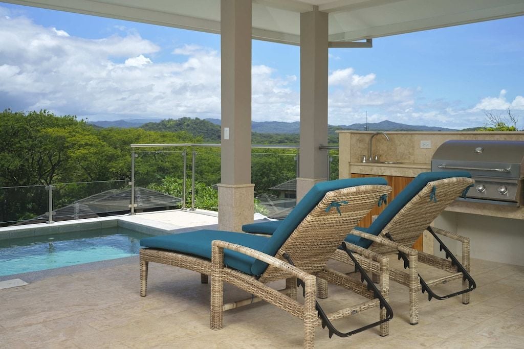 Coastal Hilltop Ocean View Home, Tamarindo, Guanacaste