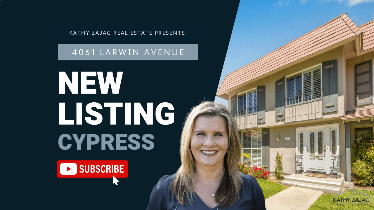 4061 Larwin Avenue, Cypress Just Listed