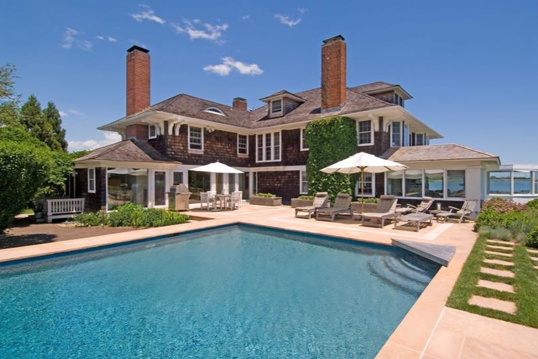 On Sagg Pond With Ocean Views