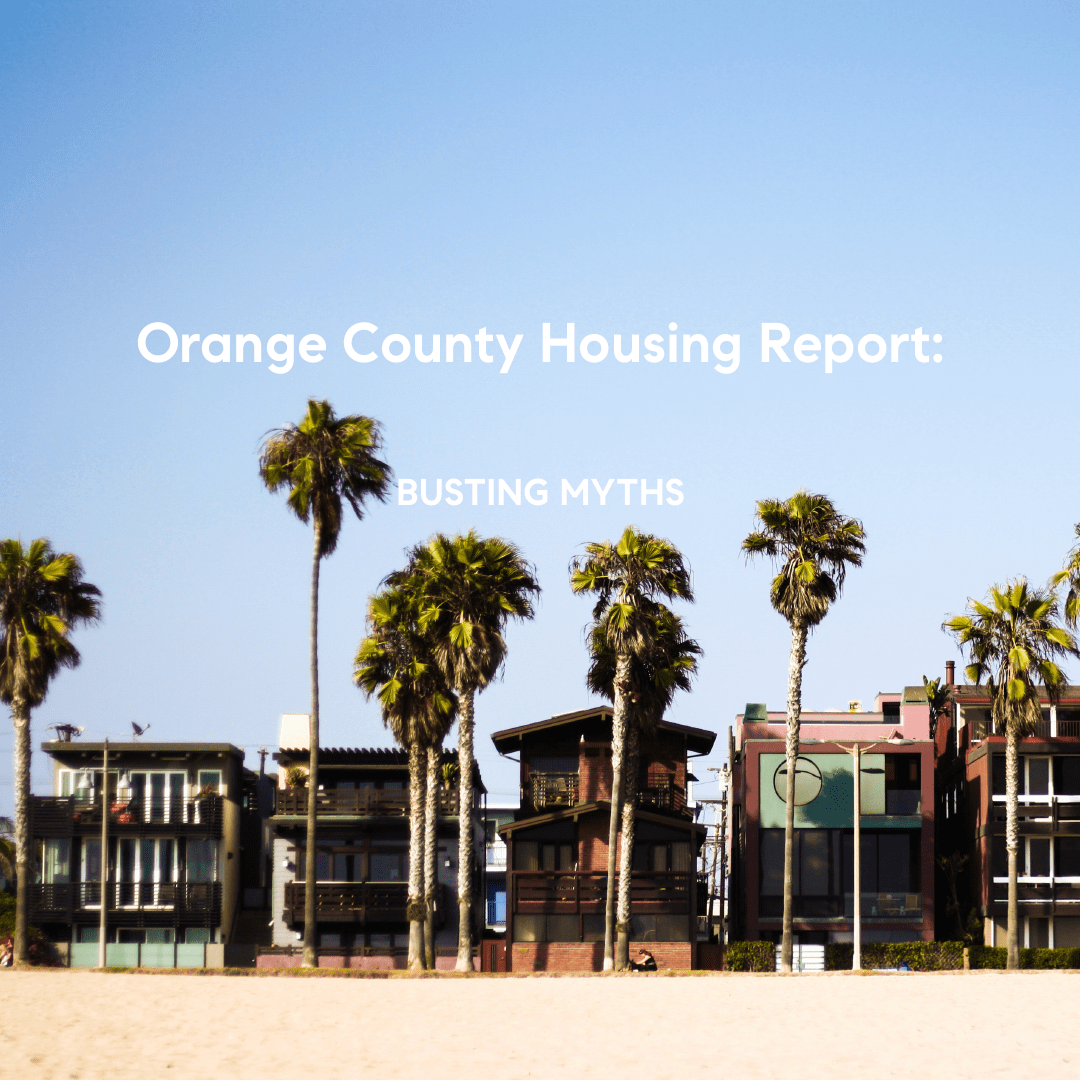 Orange County Housing Report: