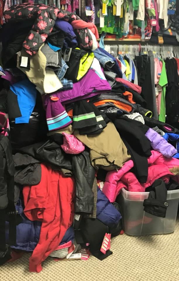 COATS FOR KIDS