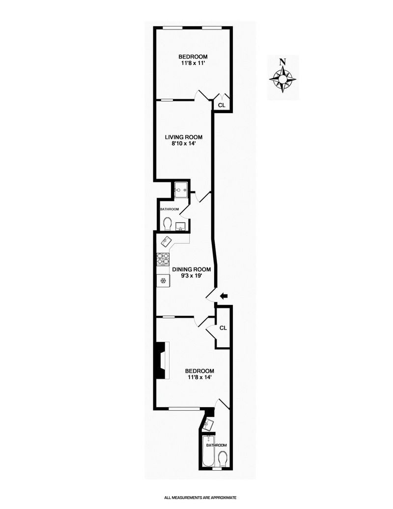 312 East 105th Street Unit: 4W