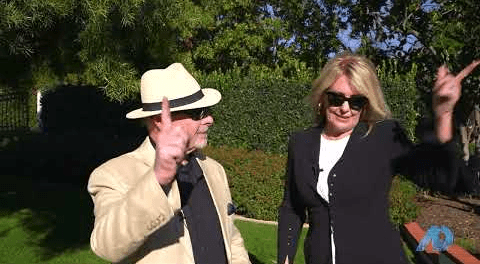 Ken Follis & Sharon Robinson American Dream TV