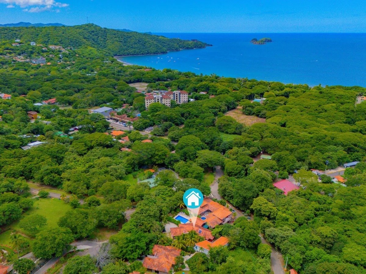 Gated Colonial Home With Casita, Papagayo, Guanacaste